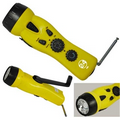 Light Up Flashlight Radio/ Dynamo/ Crank